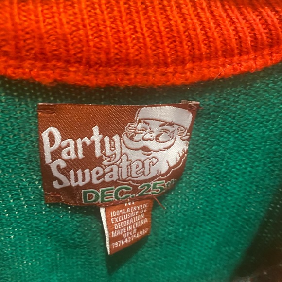 Party Sweater Dec. 25th - Picture 3 of 8